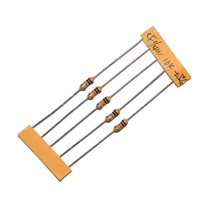 Résistance fixe Résistance à film de carbone <span class=keywords><strong>1</strong></span>/2W 2K <span class=keywords><strong>4K7</strong></span> ohm 5% Trou traversant - Product Image 3