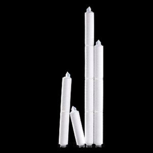 Cartouche filtrante <span class=keywords><strong>PES</strong></span> <span class=keywords><strong>5</strong></span> pouces 0.1/0.22μm pour boisson alimentaire Pharma et chimique - Product Image 2