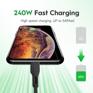 Wistar Usb4.0 40Gbps PD 240W USB 4.0 <span class=keywords><strong>Type</strong></span> <span class=keywords><strong>C</strong></span> ไปยัง USB-<span class=keywords><strong>C</strong></span> <span class=keywords><strong>สาย</strong></span><span class=keywords><strong>ชาร์จ</strong></span>ข้อมูลสำหรับโทรศัพท์มือถือ - Product Image 3