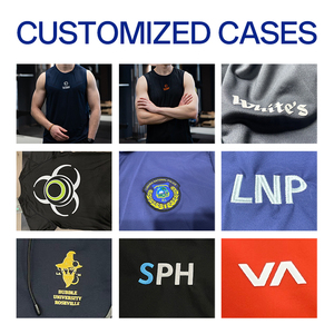 T-Shirt da <span class=keywords><strong>Uomo</strong></span> per <span class=keywords><strong>Palestra</strong></span>, Corsa e Allenamento, Abbigliamento Sportivo Personalizzato, <span class=keywords><strong>Magliette</strong></span> Casual a Compressione - Product Image 6