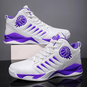 Nouvelles chaussures de basket-ball <span class=keywords><strong>et</strong></span> de course pour hommes <span class=keywords><strong>et</strong></span> femmes, légères, antidérapantes, baskets personnalisées, fabricants <span class=keywords><strong>et</strong></span> fournisseurs de chaussures de basket-ball - Product Image 4