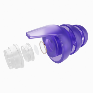 Bouchons d'oreille en silicone haute fidélité avec logo personnalisé Musiciens souples Réduction du bruit de concert <span class=keywords><strong>Protection</strong></span> <span class=keywords><strong>auditive</strong></span> - Product Image 1