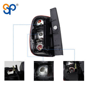 Stop haute qualité feu arrière feux arrière halogène pour Rennault Duster 2013-2017 <span class=keywords><strong>Dacia</strong></span> 2013-2017 - Product Image 5