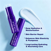 Stick Hydratant Visage PDRN Peptides Glow Balm 10ml – Nourrit la Barrière Cutanée, Repulpe et Raffermit – Soin de la Peau – Prise en Charge OEM/ODM et Marque Privée