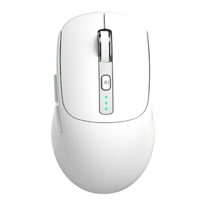 เมาส์เสียงอัจฉริยะ AI ไร้สาย 2.4G สำหรับโหมดคู่ ไฟ RGB ปรับแสงได้ตามหลักสรีรศาสตร์ สำหรับคนถนัดขวา พร้อมไฟแสดงสถานะ รองรับ<span class=keywords><strong>การ</strong></span>แปลภาษาและ <span class=keywords><strong>PPT</strong></span> - Product Image 5