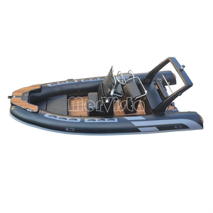 Bateau pneumatique à moteur Norway 4 temps 90 CV Rib520 en PVC, modèle Rib 520, en promotion - Product Image 3