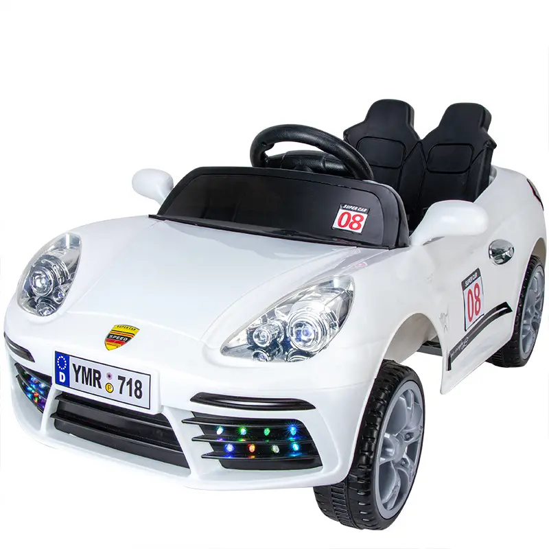 Hot Selling Hoge Kwaliteit 2024 Nieuwe Kinderen Elektrische Auto Met Zitten Volwassen 4wd Afstandsbediening Off Road Twee Persoons Baby Speelgoed