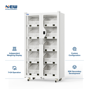 Yếu tố khóa điện tử + khóa khẩn cấp quản lý truy cập kỹ thuật số an ninh thông minh trọng lượng công cụ phụ trợ tủ trọng lực xe tăng - Product Image 2