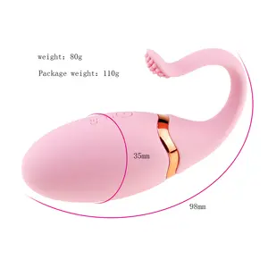 Usb şarj 10 modları uzaktan kablosuz vibratör aşk çift seks yumurta oyuncak kadın vajina
