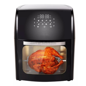 Aifa 2025 nóng bán <span class=keywords><strong>Halogen</strong></span> yếu tố làm nóng 1700W với 12 pre-set nấu ăn hướng dẫn sử dụng 12L Nồi chiên không khí lò - Product Image 6