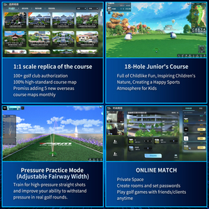 <span class=keywords><strong>Simulateur</strong></span> <span class=keywords><strong>de</strong></span> <span class=keywords><strong>golf</strong></span> PGM P8 avec caméra haute vitesse à 4 objectifs, moniteur <span class=keywords><strong>de</strong></span> lancement, système <span class=keywords><strong>de</strong></span> simulation <span class=keywords><strong>de</strong></span> <span class=keywords><strong>golf</strong></span> 8K 3D, <span class=keywords><strong>simulateur</strong></span> <span class=keywords><strong>de</strong></span> <span class=keywords><strong>golf</strong></span> résidentiel en intérieur - Product Image 4