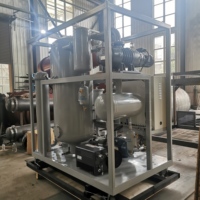 Nouveau purificateur d'huile de transformateur haute précision TONGRUI, débit de 600L/H à 18000L/H, pression de 0,4 Mpa, 380V, fabriqué à Chongqing