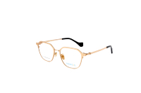 Monture de lunettes optiques en titane ultra-légère de style classique avec motif imprimé, lentilles de lecture protectrices
