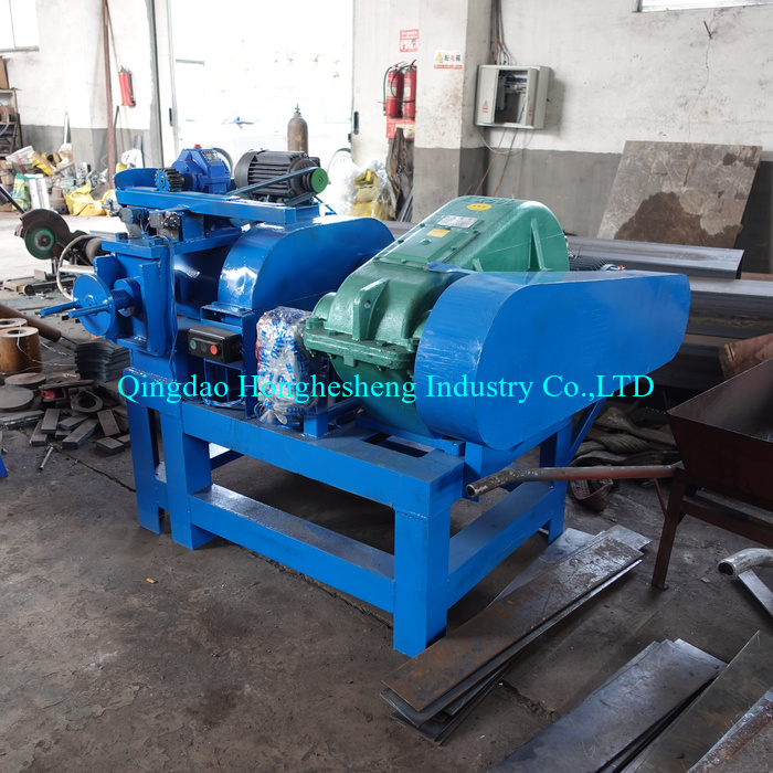 tire cutting machine scrap tire recycling machine to make rubber powder price