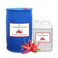 Huile Essentielle de Piment Rouge Pur Naturel (Oleorésine de Paprika) avec Différents Niveaux d'Épication (SHU)