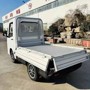 Camioneta Utilitaria Eléctrica Pequeña RUNHORSE con Homologación EEC COC WVTA, Baja Velocidad 65km/h 80km/h 270KM, <span class=keywords><strong>Certificado</strong></span> L7e-Cu para la UE - Product Image 4