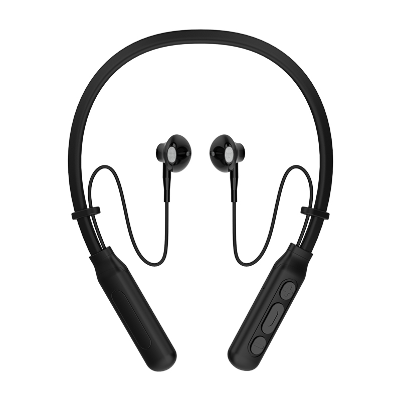 Умные беспроводные наушники bluetooth гарнитура с микрофоном шумоподавление бас стерео наушники, шейным bluetooth наушники