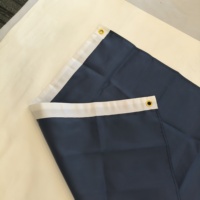 Drapeau de l'Alaska brodé 3x5FT en tissu Oxford 210D, durable et résistant – Offre Spéciale – Drapeaux des 50 États des États-Unis