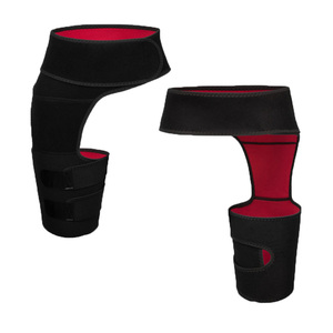 Vente en gros Chine Fitness Respirant Compression Soulagement de la douleur du nerf sciatique Orthèse de soutien de cuisse - Product Image 4
