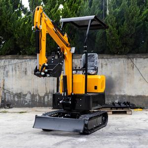 HIGHTOP HT10C Mini pelle innovante à chenilles, alimentée par un moteur de 7 kW, leader en matière <span class=keywords><strong>d</strong></span>'efficacité et de certification - Product Image 3