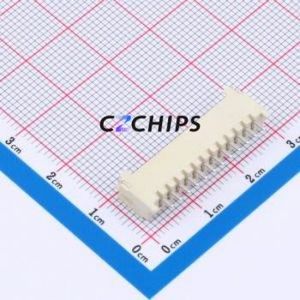 BX-HY2.0-12PWT Wire-to-Board Pin Header SMD,P=2mm,Horizontal Mount Connector 1x12P 2mm Horizontal Mount HY - Product Image 2