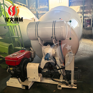 Neuer Diesel-Betonmischer-Tank 2m³ Betonmischer-Tank Betonmischfahrzeug für Baustellen - Product Image 5