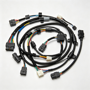 Custom <b>Smart</b> <b>Lock</b> Wire Harness Assembly Micro JST Molex Connector Ribbon Cable Harness for IoT Devices Manufacturer - Product Image 1