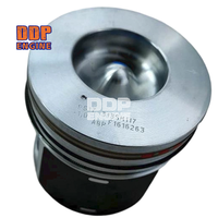 Kit de pistons moteur T426388 T435652 T426389 4115P015 4115P017 3135M117 4225854M91 pour Perkins 1104C-44T 1104C