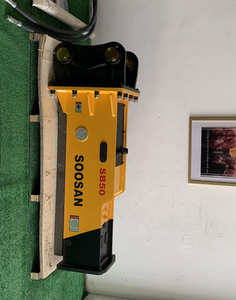 Para el modelo SB50 tipo de caja de martillos hidráulicos silenciados para miniexcavadoras de 11-16 toneladas retroexcavadoras cargadora de dirección deslizante con motor - Product Image 5