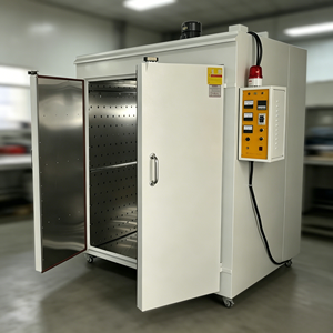 Four de séchage à air chaud en acier inoxydable, souffleur électrique à température constante pour le traitement des produits chimiques et des plastiques - Product Image 5