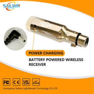 Sailwin 2.4G Dmx512 Không Dây Máy Phát Và Máy Thu Cao Chống Gây Nhiễu Giai Đoạn Ánh Sáng Trộn Điều Khiển Cho Ánh Sáng Sân Khấu - Product Image 5