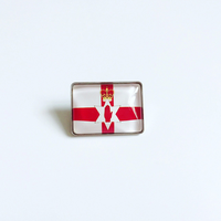 Badge en émail personnalisé drapeau du Portugal, broche en métal pour fan de football, souvenir de voyage, cadeau pour activités jeunes et expositions
