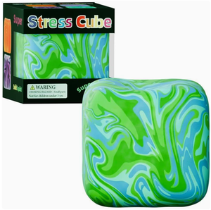 ของเล่นบีบคลายเครียด Schylling NeeDoh Nice Cube Swirl รุ่นใหม่ ของแท้ คุณภาพเยี่ยม สีสันผสมผสานสวยงาม (1 ชิ้นต่อแพ็ค) - Product Image 6