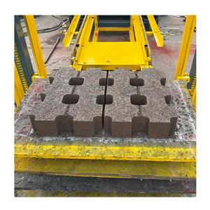bibo Scalable QT4-15s Concrete <b>Block</b> Machine Fully Automatic for Expanding Brick Manufacturers - Product Image 5