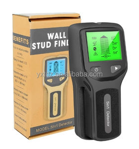 Fabrik preis HW430 Metalldraht-Kabel detektor Rohr prüfgerät 5-in-1-Multifunktions-Wandscanner Neuer Bolzen-Metall detektor - Product Image 2