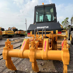 รถดันดินมือสอง SHANTUI SD16 พร้อมปั๊มเครื่องยนต์ แบริ่ง และเกียร์บ็อกซ์ - 160 แรงม้า ความจุดันดิน 3.4 เมตร - Product Image 3
