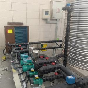 Flat-Plate Solar Water Heater Stainless Steel Thermosyphon Passive Energy Saving Unpressurized Manual Control - Product Image 2
