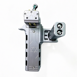 Slingshot automatique à tir rapide 20 coups, en alliage d'aluminium, usiné CNC, pour l'extérieur, 434g, fabrication sur mesure en <span class=keywords><strong>gros</strong></span> - Product Image 2