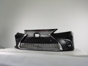 Venta caliente Kit de carrocería Parrilla de parachoques delantero para <span class=keywords><strong>Lexus</strong></span> ES240 ES350 2006 2007 2008 <span class=keywords><strong>2009</strong></span> 2010 2011 2012 Actualización a <span class=keywords><strong>Lexus</strong></span> 2018-2022 - Product Image 4