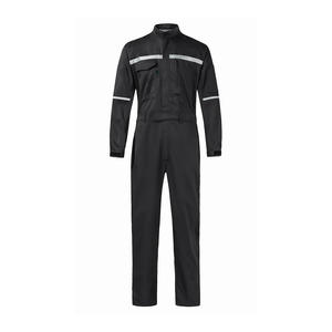 ชุดทำงานผู้ชาย Safe Comfort ผ้าผสมฝ้าย สะท้อนแสง ทนทาน ทรงหลวม สวมใส่ง่าย เหมาะสำหรับงานก่อสร้างและผลิต - Product Image 1