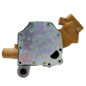 Bomba de agua para Komatsu S6D95 PC200 6209611100, pieza de repuesto para maquinaria de construcción, color amarillo, nuevo ajuste OEM - Product Image 3