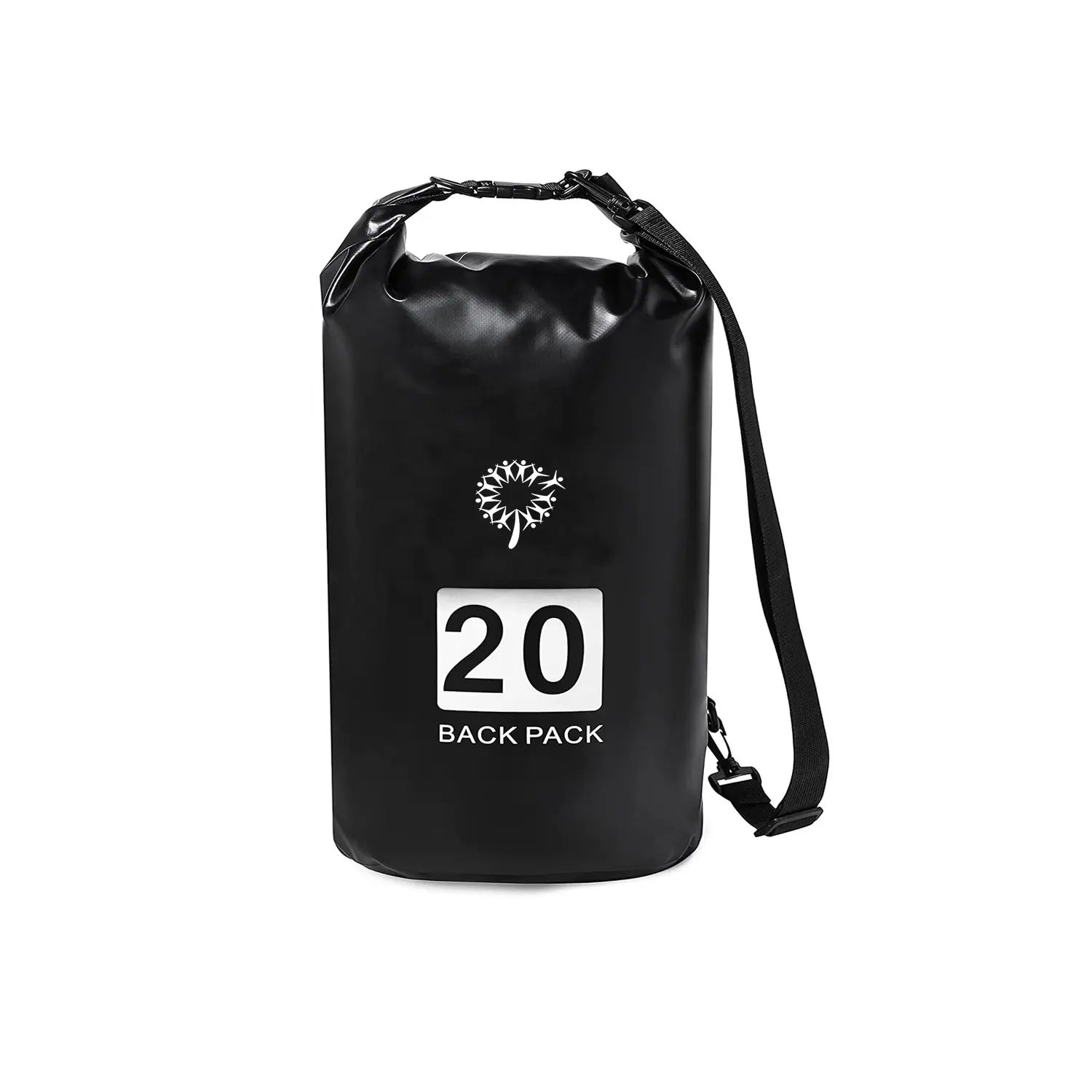 Impermeabile portatile 500D PVC Roll Top galleggiante e Ocean Storage Bags zaino Dry Bag per canottaggio campeggio kayak