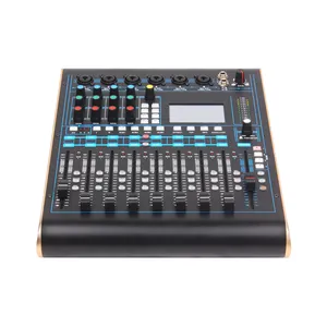 VX-12 Professionnel de mixage Audio DJ Son PA Système USB Console d'enregistrement numérique console de mixage audio