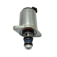 Katup Solenoid 3767001 24V 25bar untuk Excavator Sany untuk Pompa Hidrolik Loader Sany TM51101