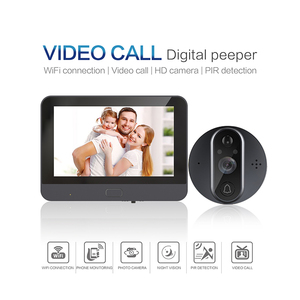 <span class=keywords><strong>Camera</strong></span> Chuông Cửa Video Tuya 1080P Wifi Có Dây Phần Mềm Miễn Phí Tải Về Wifi - Product Image 4