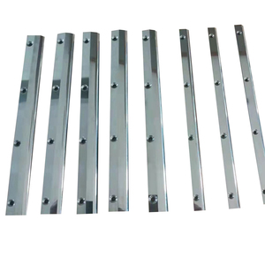 Fabrika Özel Kesici Bıçak Sert Endüstriyel Bıçak Tungsten Karbür Düz Uzun Bıçak Plastik Kesmek İçin - Product Image 2