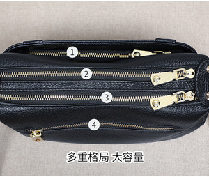Sacs fourre-tout en cuir véritable de haute qualité pour femmes, sacs à main de créateurs, sacs à bandoulière de marques – Vente en gros - Product Image 5