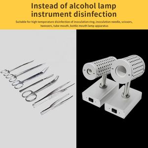 Alat sterilisasi Loop infra merah kecil kualitas tinggi Z-2 pensteril Loop inokulasi inframerah untuk laboratorium - Product Image 6