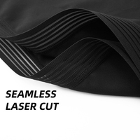 Culottes menstruelles Shanhao OEM sans PFAS, sans coutures, anti-fuites, découpées au laser, pour flux moyen, style bikini, à base de matériaux biologiques