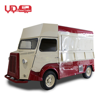 Camión de Comida Rápida Totalmente Equipado en Oferta, Camión de Comida Retro de Filipinas, Carrito de Helados y Café, Camión de Comida Eléctrico